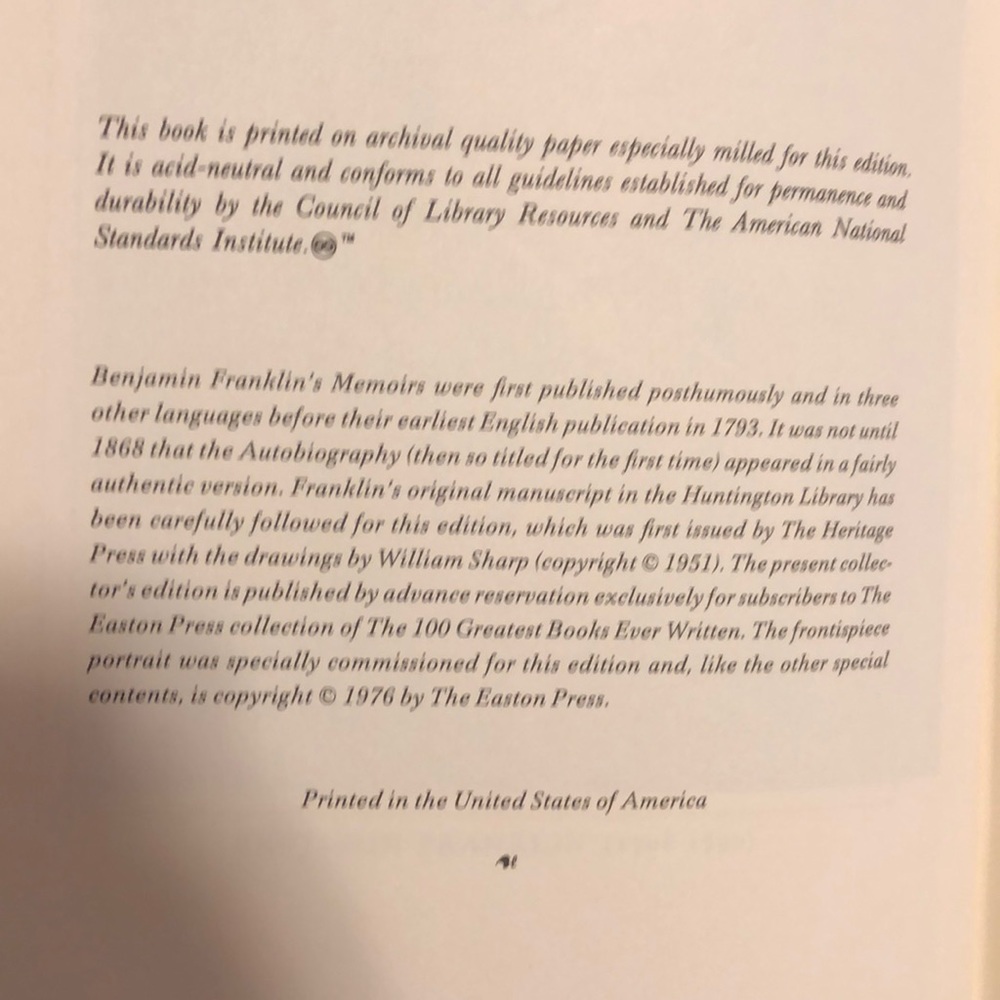 Biography of Benjamin Franklin - Picture 4 of 4